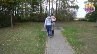 Queenparis Public park fuck with her chubby teen japansexvideo